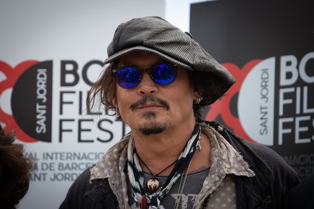 Archivo - El actor Johnny Depp 