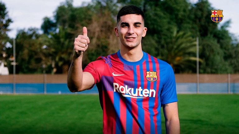 El nuevo fichaje del Barcelona, Ferran Torres.