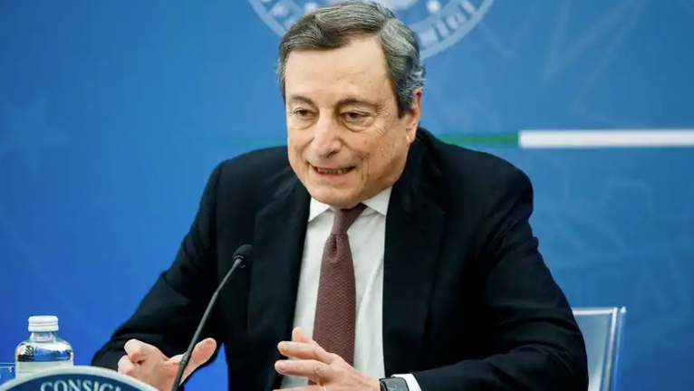 Mario Draghi. / EP