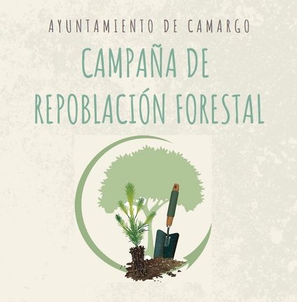 CANTABRIA.-Camargo repartirá 14.400 frutales, plantas y flores dentro de la  campaña de repoblación forestal