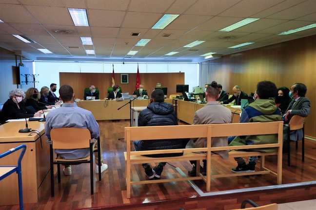 Imagen de la sesión del juicio de este miércoles. EFE/ Fernando Alvarado