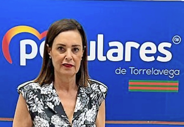 La portavoz del Grupo Municipal Popular, Marta Fernández-Teijeiro.