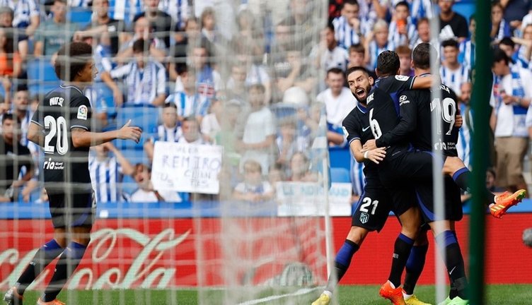 Fútbol/ Crónica del Real Sociedad - Atlético: 1-1