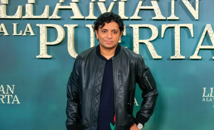 El director de cine indio-estadounidense M. Night Shyamalan. EFE/Zipi