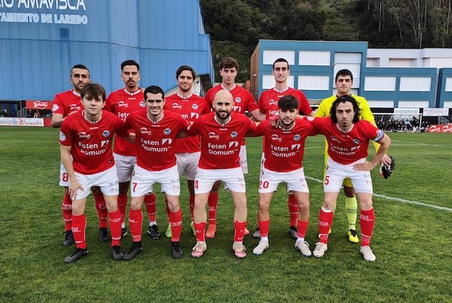 Once inicial en el Laredo.