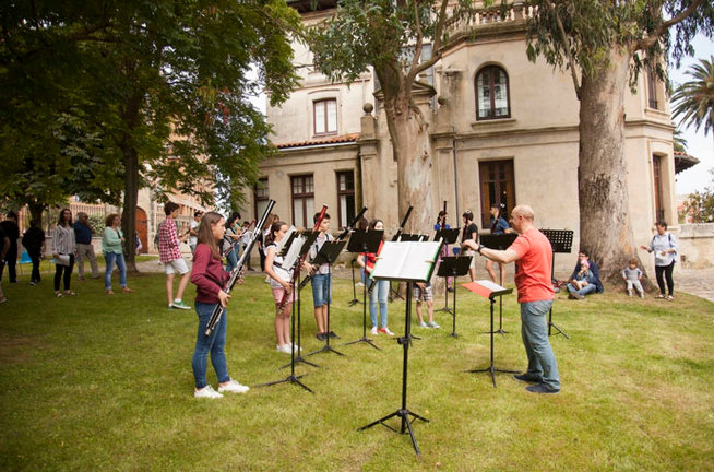 Concierto del Conservatorio Ataulfo Argenta
AYUNTAMIENTO DE SANTANDER
(Foto de ARCHIVO)
22/6/2018