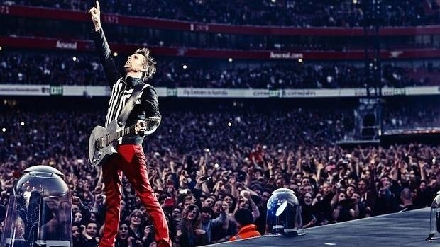 La banda de rock británica Muse, liderada por Matt Bellamy, ofrecerá este martes, 4 de julio, en Santander, su único concierto en España dentro de su gira de 2023.