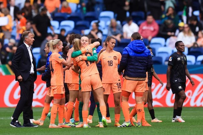 La selección nacional femenina de fútbol. EFE/EPA/MARK EVANS