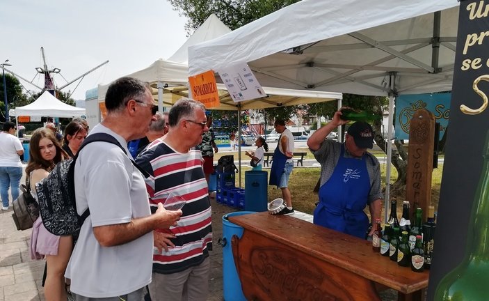 Fiesta de la Sidra de Argoños. / ALERTA