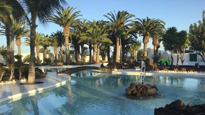 Así es la Mareta, el palacio de lujo en el que Pedro Sánchez pasa sus vacaciones en Lanzarote