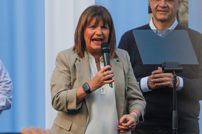 Patricia Bullrich, tercera en la primera vuelta de las elecciones presidenciales del pasado domingo en Argentina. / EP