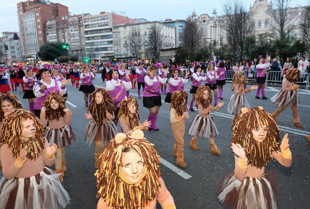 Desfile Carnaval en Santander. / Alerta