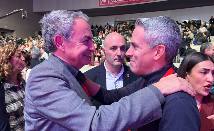 Zapatero y Zuloaga, PSOE.