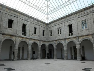 Sala de Exposiciones del Parlamento de Cantabria. Alerta