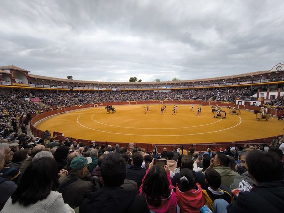 La plaza de toros de Ciudad Real. EP