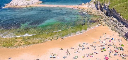 La mejor playa de Cantabria según National Geographic. / Instagram