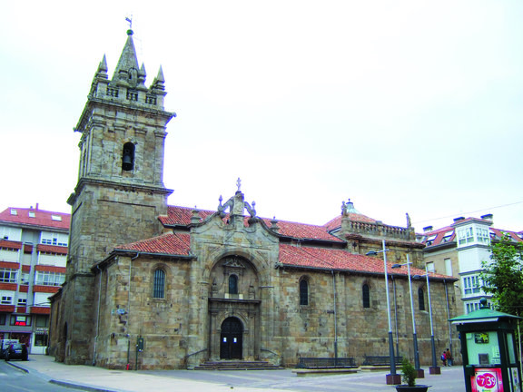 Vista de la Parroquia de San Sebastián en la localidad de Reinosa. / Alerta