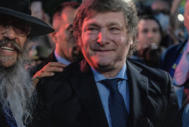 El presidente de Argentina, Javier Milei. / Guido Piotrkowski