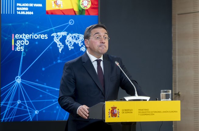 El ministro de Asuntos Exteriores, Unión Europea y Cooperación, José Manuel Albares. Alberto Ortega / Archivo