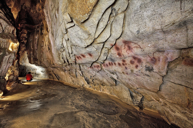 Fotografía de archivo de la Cueva de El Castillo. / Alerta