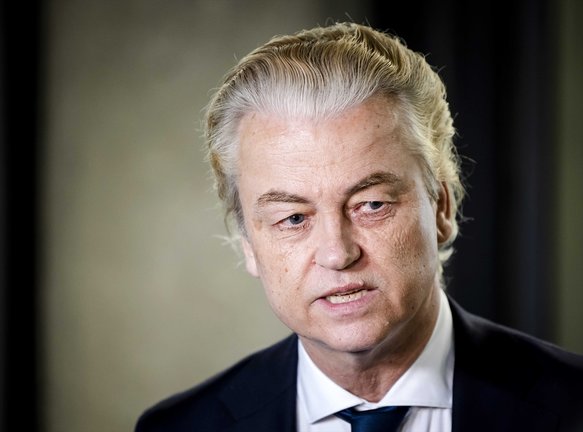 Geert Wilders (PVV). Sem Van Der Wal / Archivo