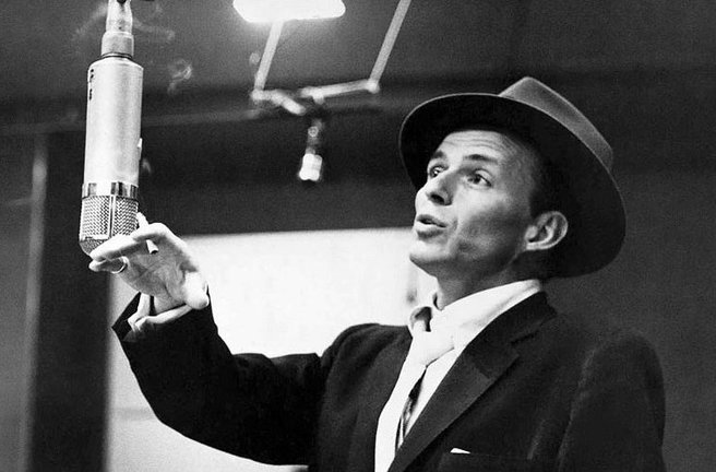 Fotografía de archivo del cantante y actor Frnak Sinatra. / EP