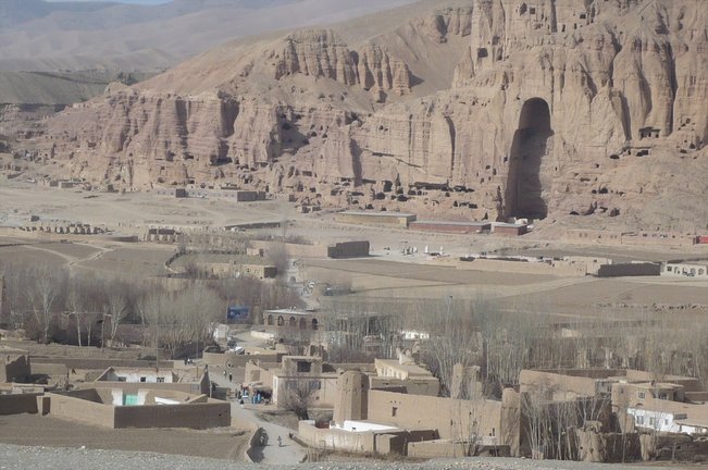 Vestigios arqueológicos del Valle de Bamiyán (Afganistán). ROLAND LIN / Archivo