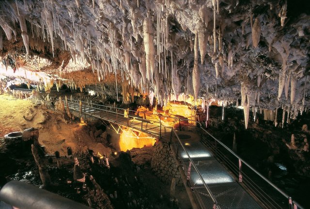 Vista de la Cueva De El Soplao. EP