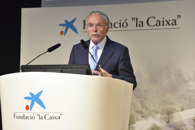El presidente de la Fundación la Caixa, Isidro Fainé. EP / Archivo