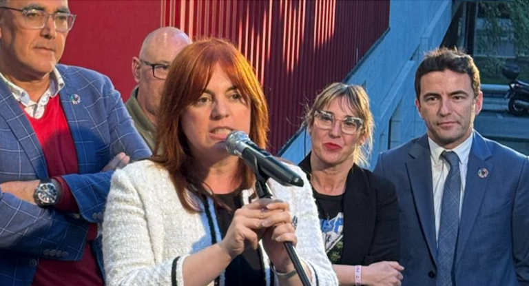 La candidata del PSOE al Parlamento Europeo por Cantabria, Silvia Abascal.