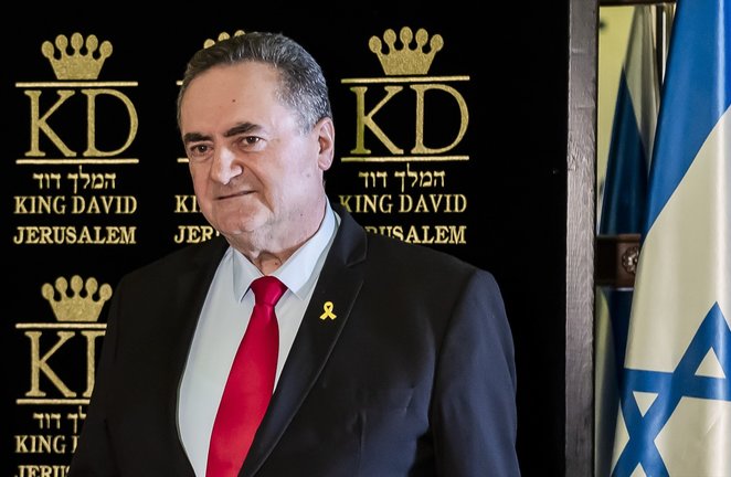 El ministro de Relaciones Exteriores de Israel, Israel Katz. EP / Christoph Soeder