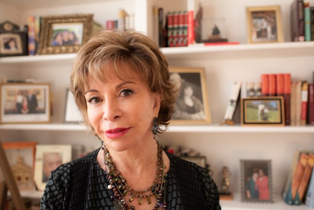 La escritora Isabel Allende. EP / Archivo
