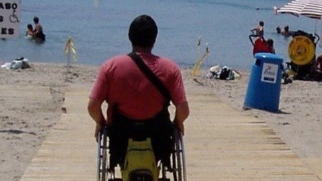 Santander presenta su Plan de Accesibilidad Turística 
para personas con discapacidad. / Alerta