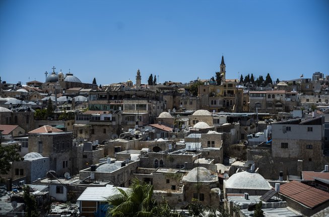 Vista de la ciudad vieja de Jerusalén. Ilia Yefimovich / Archivo