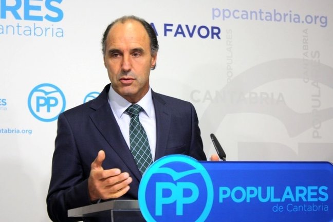 El expresidente Ignacio Diego anuncia su retirada de la política en 2019. / EP