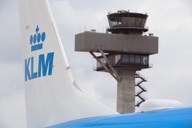 Un avión de KLM. / EP / Archivo