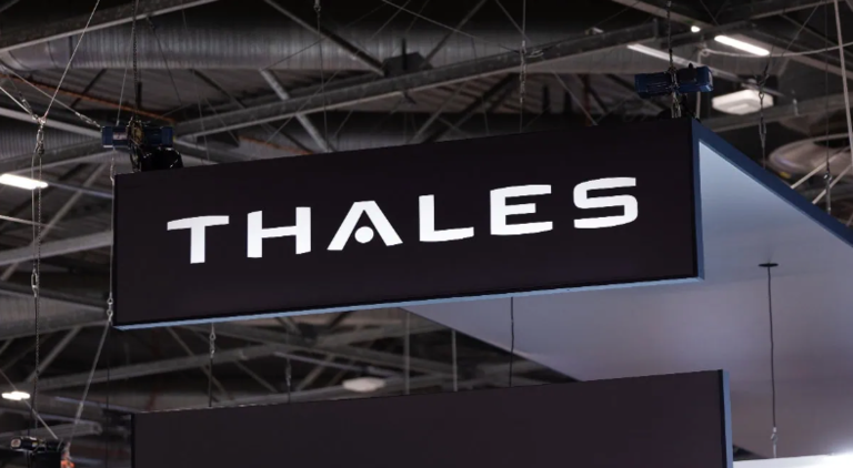 Logo de la empresa Thales. / EP