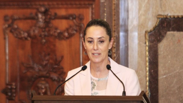La presidenta electa de México, Claudia Sheinbaum. / Archivo