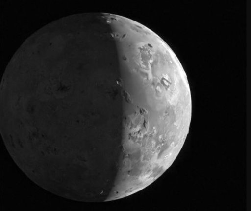 Imagen de la luna. NASA / Archivo