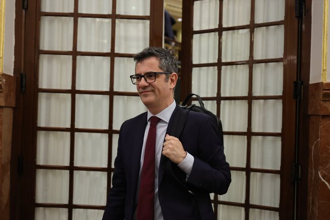 El ministro de la Presidencia, Relaciones con las Cortes y Justicia, Félix Bolaños. Jesús Hellín / Archivo