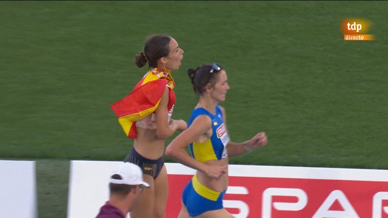 La española pierde su medalla de bronce ante la ucraniana. / X