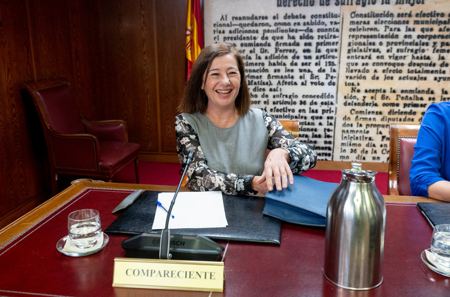 La presidenta del Congreso de los Diputados, Francina Armengol. / EP
