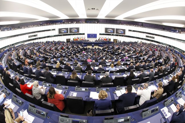 Vista del Parlamento Europeo. Philippe Stirnweiss / Archivo