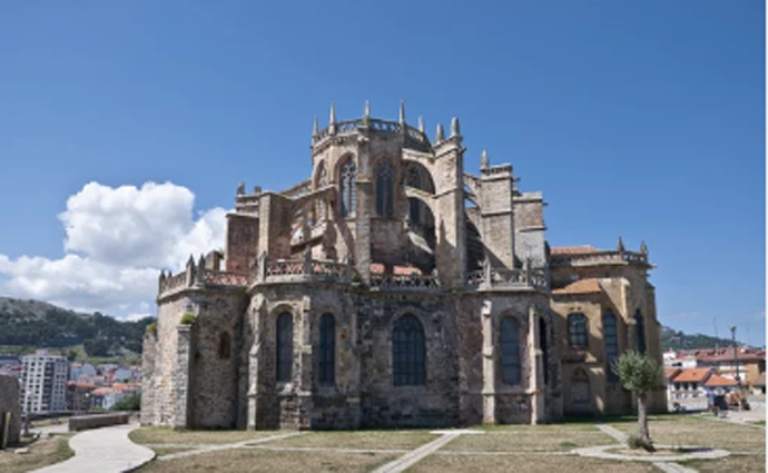 La iglesia de Santa María de la Asunción. / A.S.