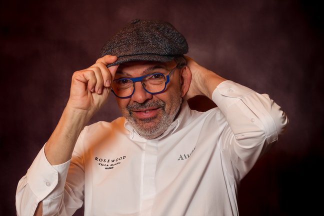 El chef Jesús Sánchez del restaurante cántabro ‘Cenador de Amós'. Ricardo Rubio / Archivo