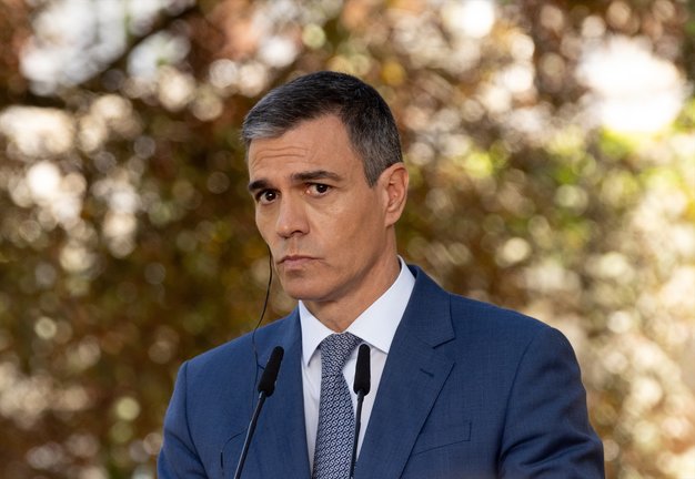El presidente de Gobierno, Pedro Sánchez. Eduardo Parra