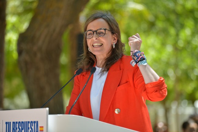 La vicesecretaria de Organización Territorial del PP, Carmen Fúnez. EP / Archivo