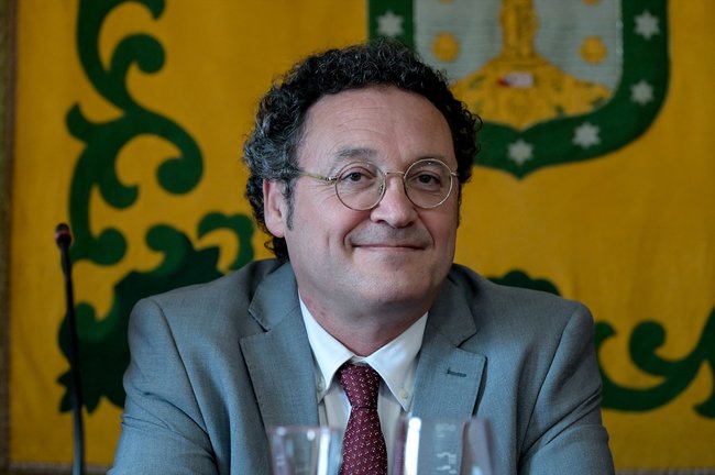 El fiscal general del Estado, Álvaro García Ortiz. M. Dylan