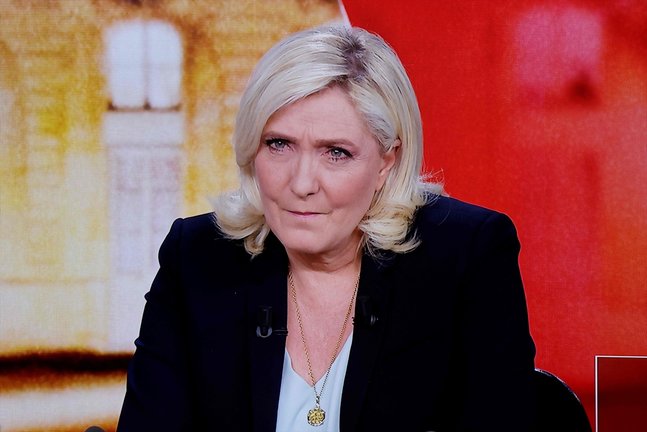 La líder de Agrupación Nacional, Marine Le Pen. Ludovic Marin / Archivo