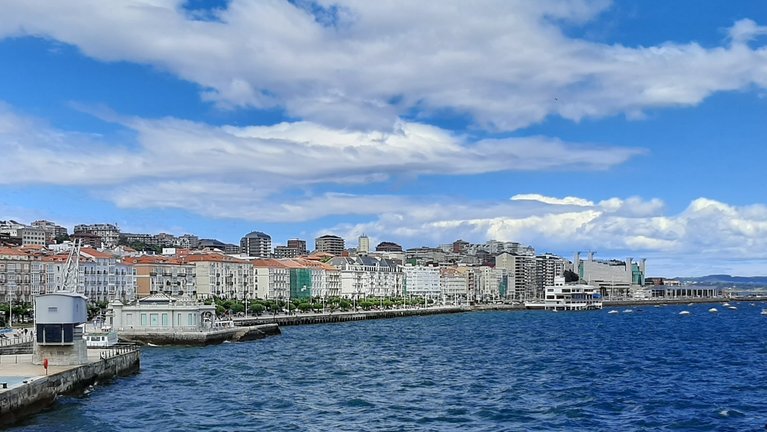 Vista de la bahía de Santander. / Alerta